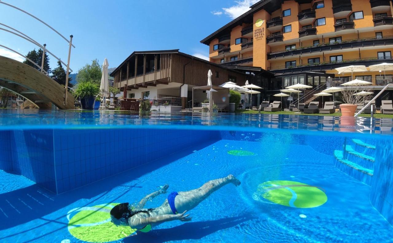 Vital & Sporthotel Brixen Brixen im Thale Exterior foto