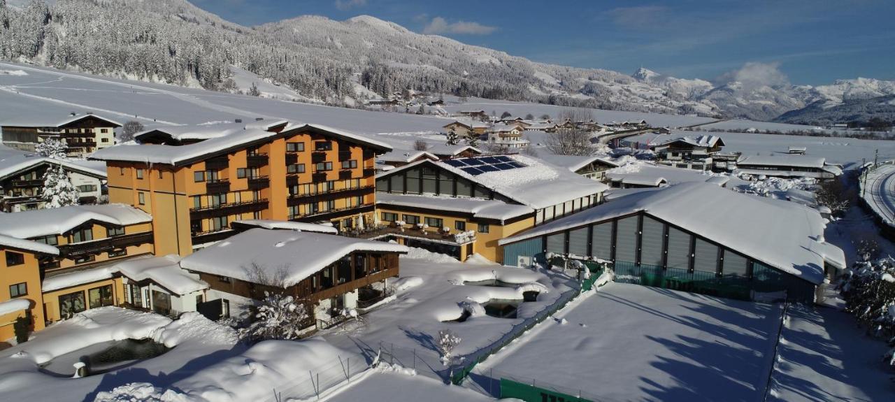 Vital & Sporthotel Brixen Brixen im Thale Exterior foto