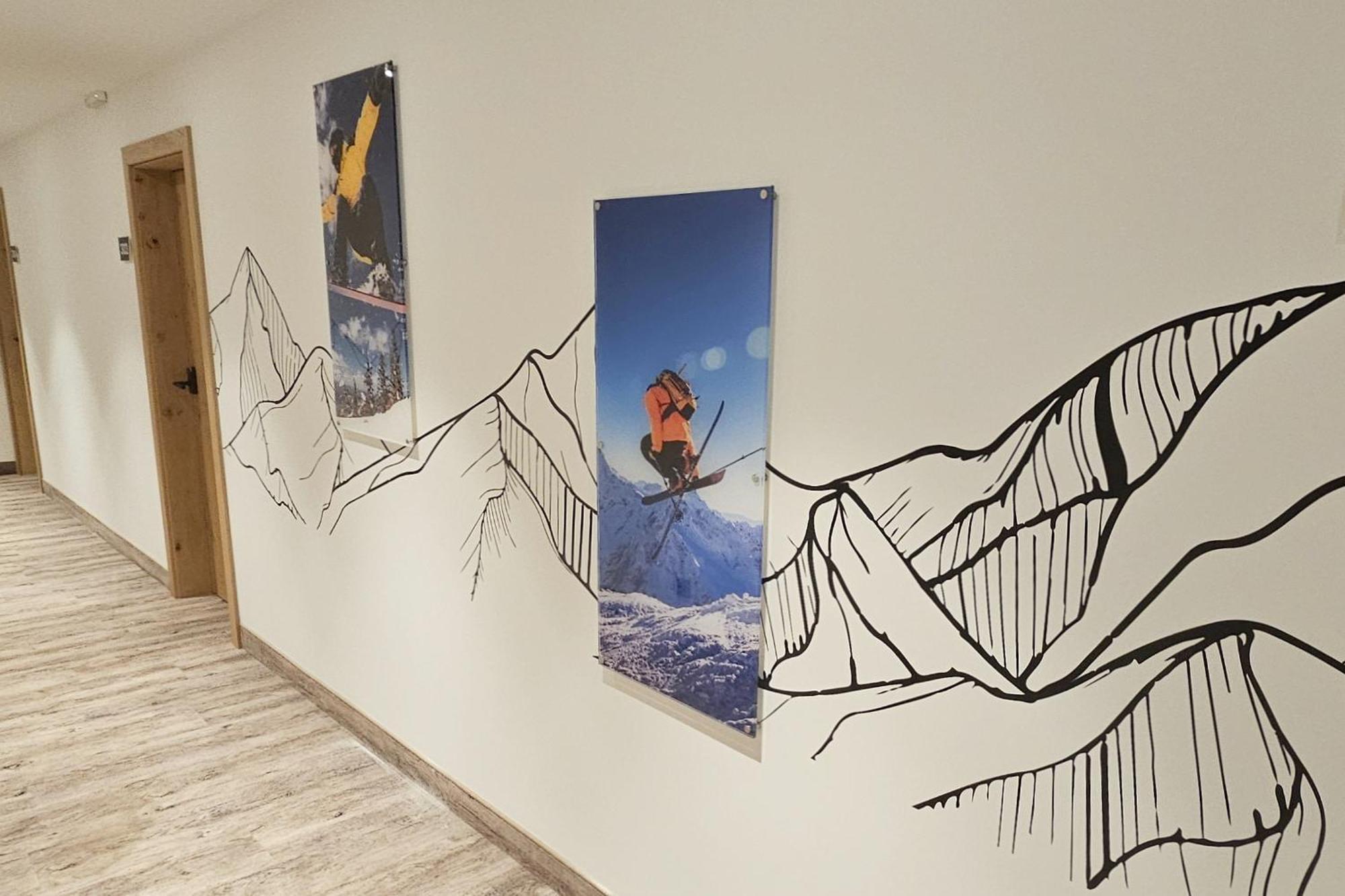Vital & Sporthotel Brixen Brixen im Thale Exterior foto